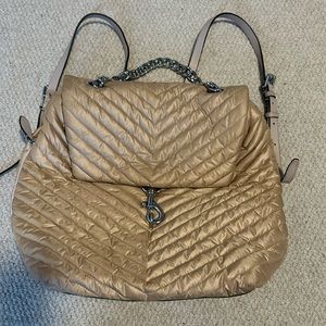 Rebecca Minkoff  parachute material backpack